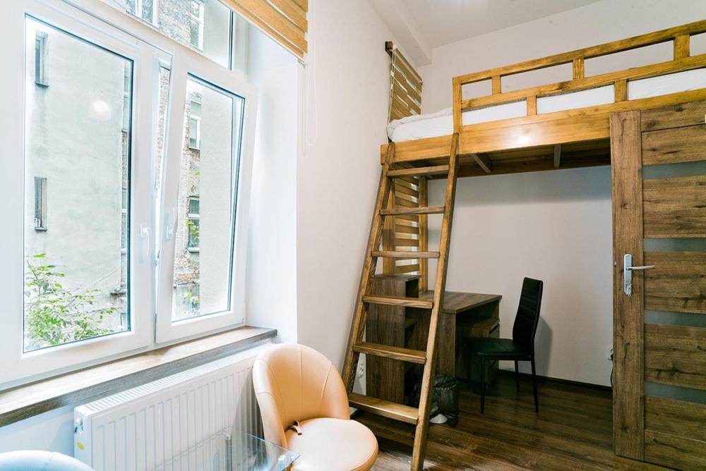 Modern Rooms In City Center Cracovie Extérieur photo